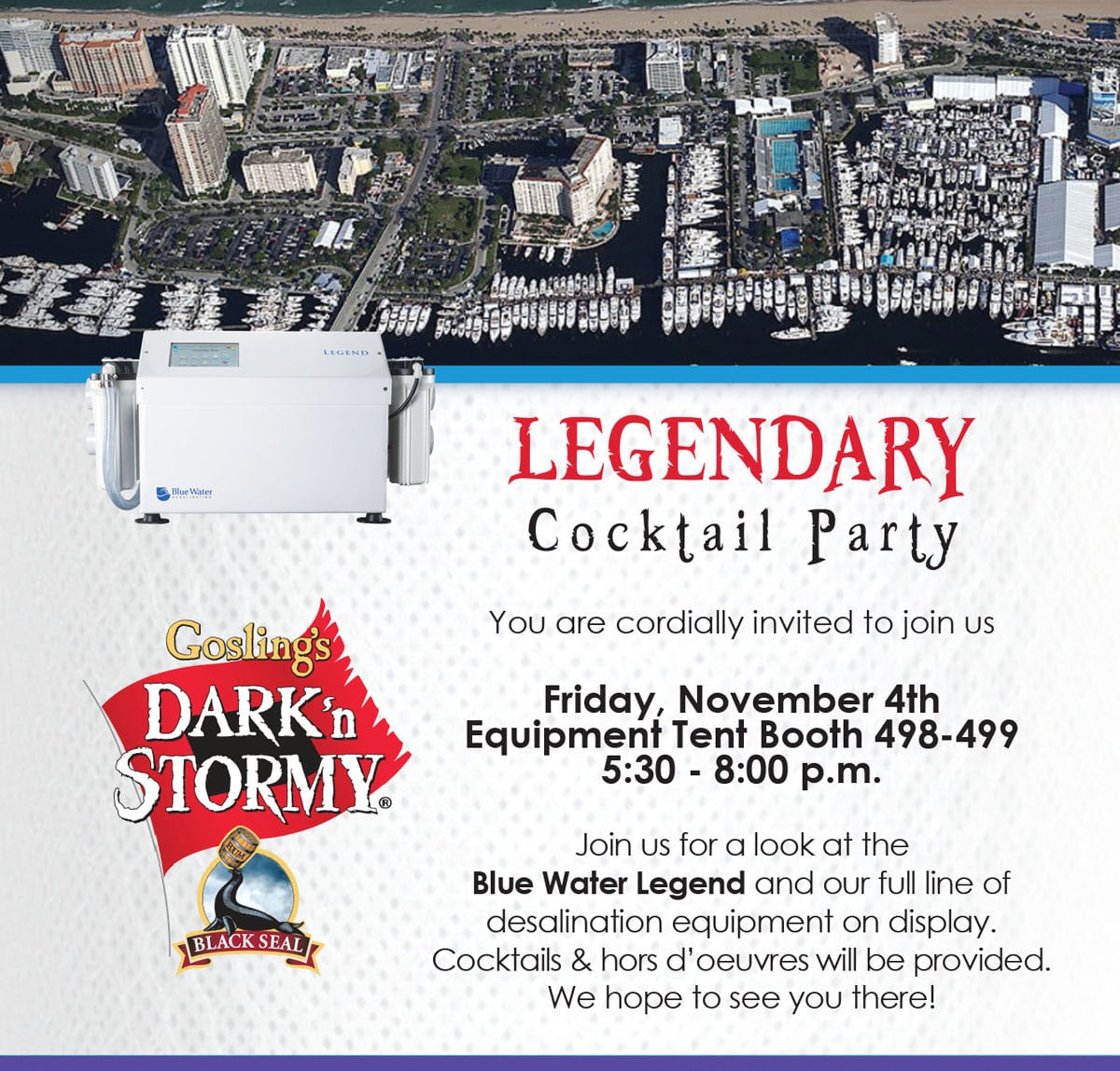 Legendary Cocktail Party