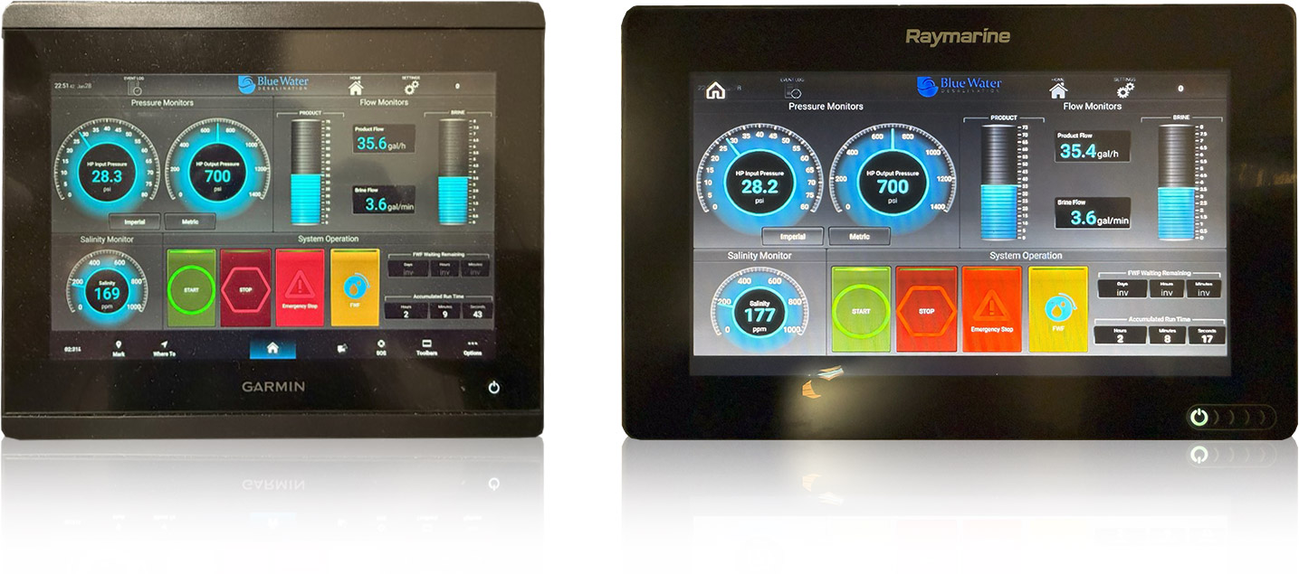 Garmin & Raymarine